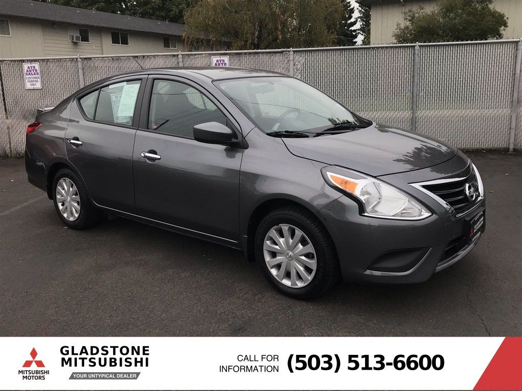 2018 Nissan Versa Sedan