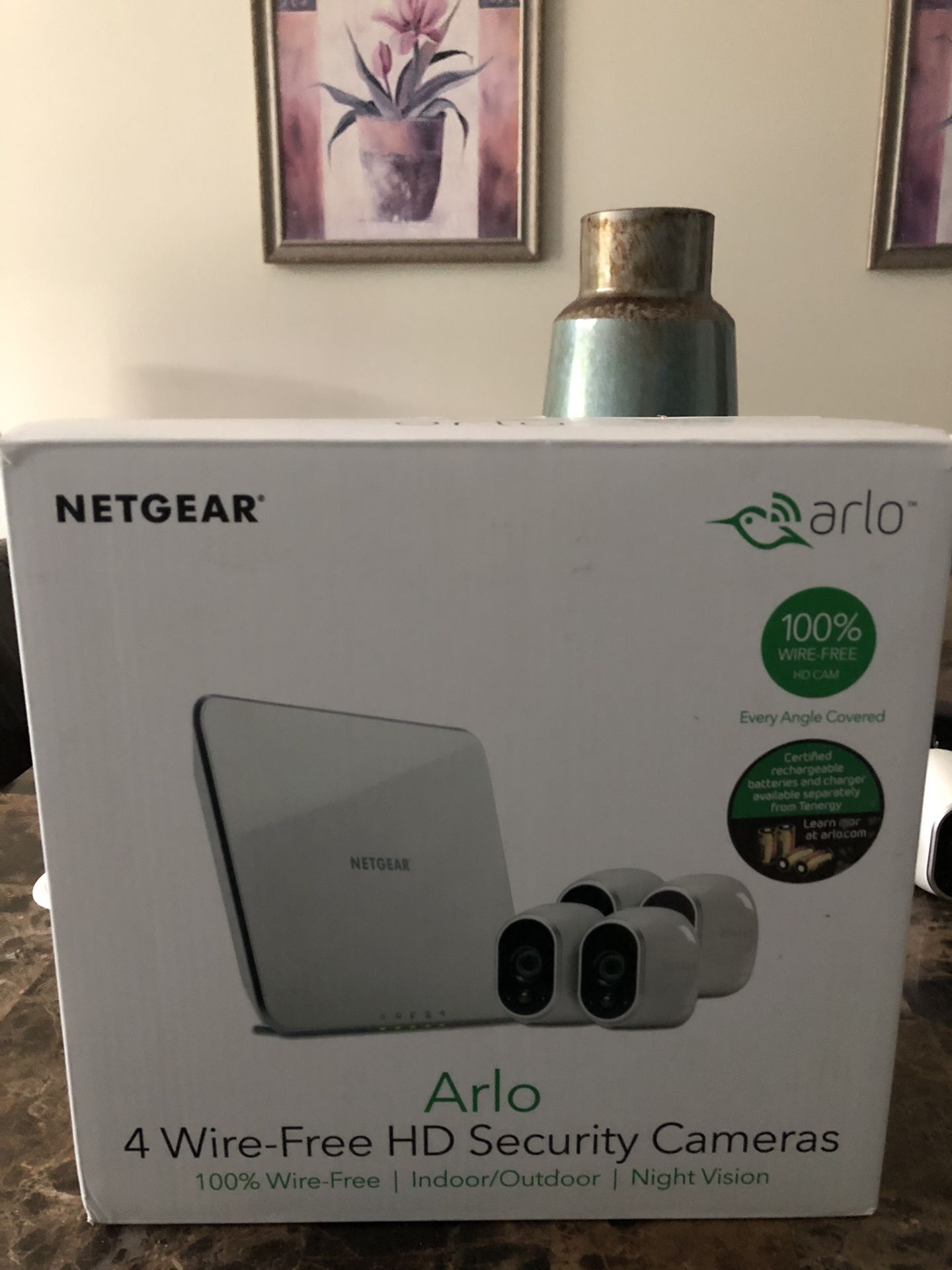 Arlo Security Cameras