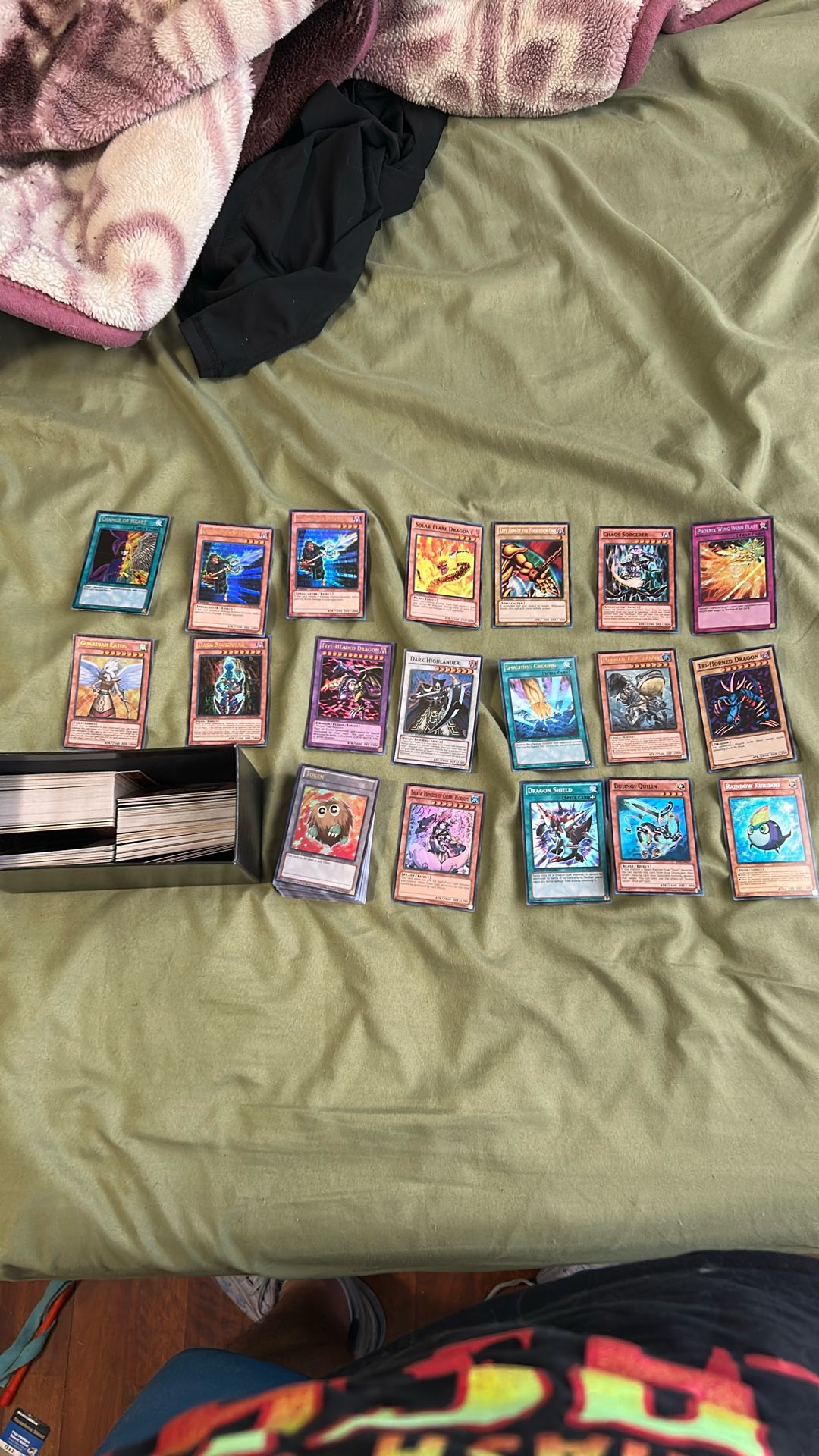 Yugioh Cards Plus Card Box