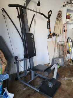 Techrod exercise machine sale
