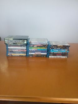 Lot of 30+ Blu-ray Movies and TV Series