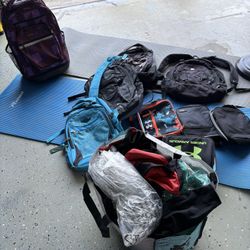 Backpacks, Lunch Boxes. Halloween Costumes