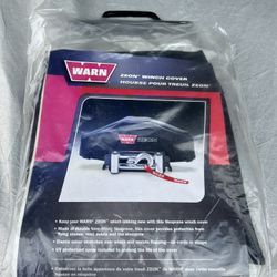 Warn winch cover 91415 With Winch Hook