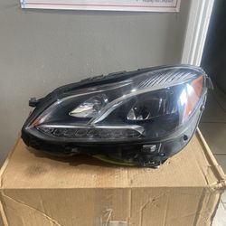 2014-2015 Mercedes Benz E Class  Left Headlight 