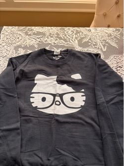 Hello Kitty Black Sweater