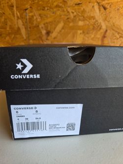 Converse Barley Grey Suede NEW IN BOX Womens 8 Mens 6 Shoes