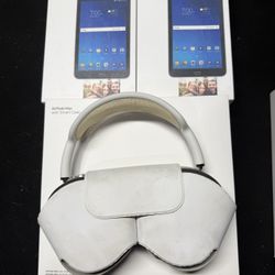 AirPods Max And Galaxy Tablets Bundle