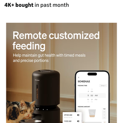 Automatic pet feeder