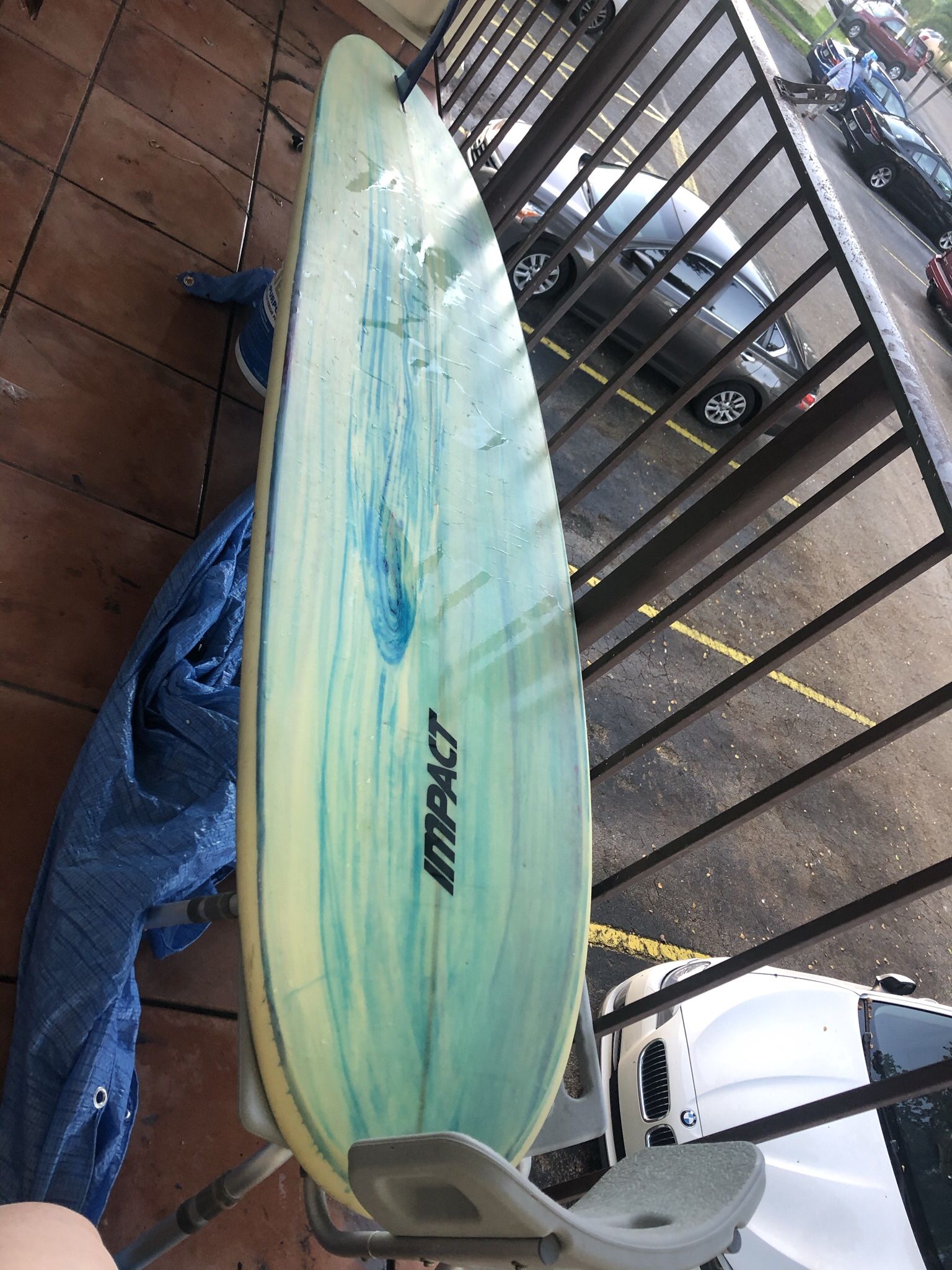 Charles Williams Longboard Surfboard