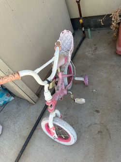 Little girls bike free