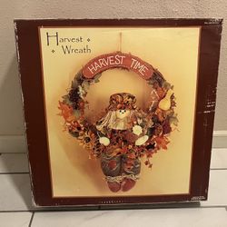 Harvest Season Wreath