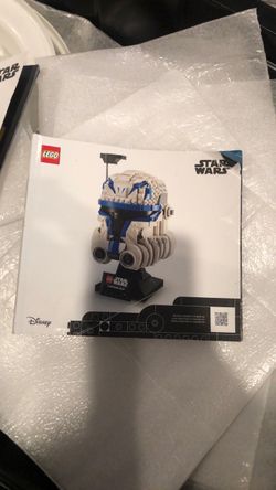 LEGO Star Wars Captain Rex Helmet Instructions