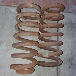 Springs of a 87 Chevy truck