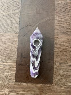Amethyst Pipe