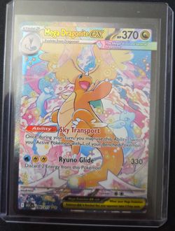 Mega Dragonite ex - 290/217 Ascended Heroes Pokemon Card
