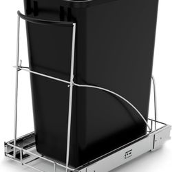 Under Sink Trash Can Pullout
