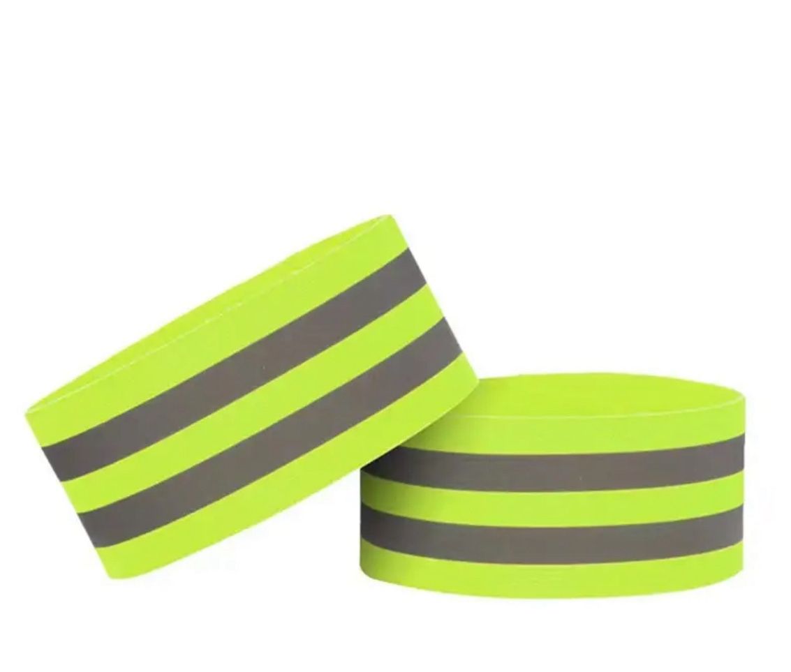 Safety reflective armbands