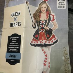 Queen Of Hearts, Custome