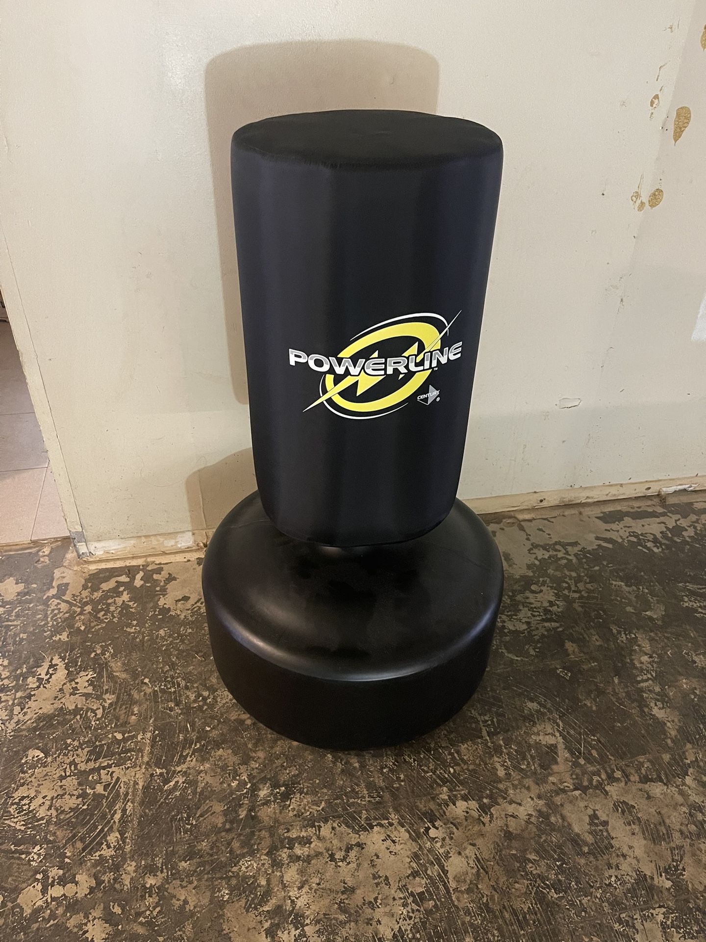 Kids Punching Bag With Gloves, Pads, & Headgear