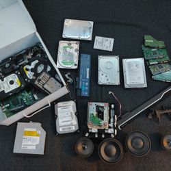 Untested Electronics Parts And Components