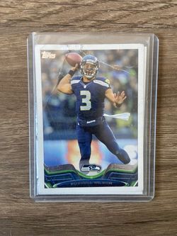 Russell Wilson Football Card