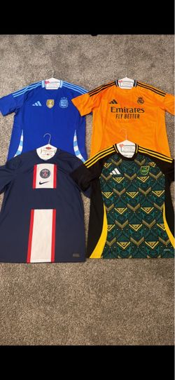 $45 Authentic Soccer Jerseys Men Size Large
