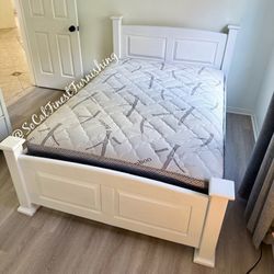 Full Bed And Mattress 