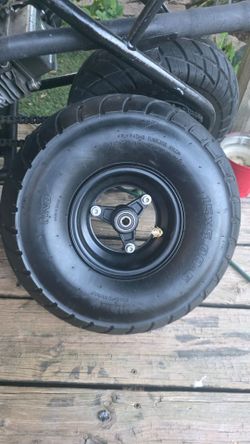Minibike front rim
