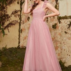 Beautiful SHEIN Ruched Detail Dress Prom