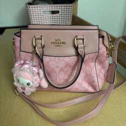 Coach purse