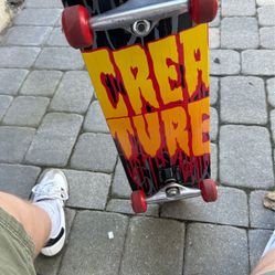 Vintage Creature Complete Skateboard