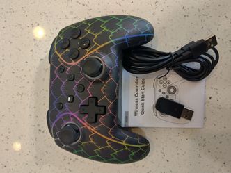 Brand new gamepad controller wireless controller for Nintendo switch and PC