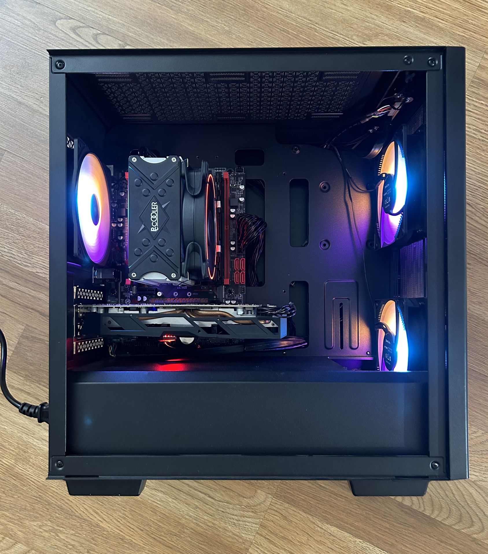 Gaming Computer PC Workstation Desktop