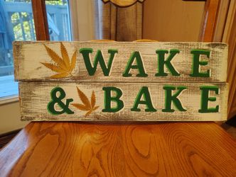 Wooden Sign