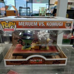 Merium Vs Kumugi Funko Pop Hunter X Hunter 