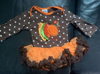 12-18 month thanksgiving onesie