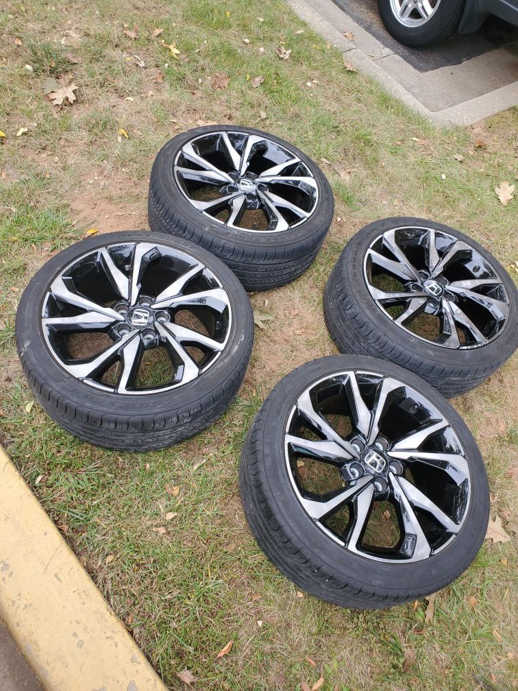 Honda civic sport wheels