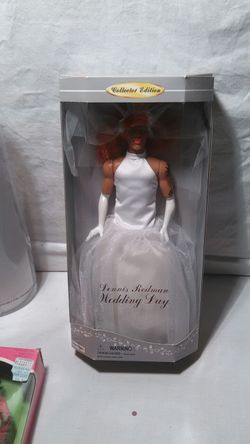 Dennis Rodman wedding day doll