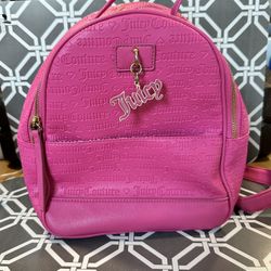 Juicy Couture Backpack purse 