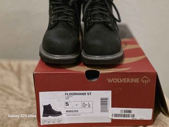 Wolverine W201153 - Women's Floorhand Floorhand St W201153 Size 5