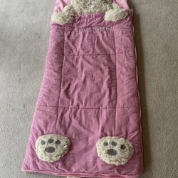 Pottery Barn Sleeping Bag 