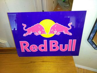 Red bull led