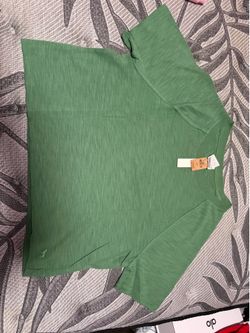 Cropped Shirt From Victoria Secret & Pink