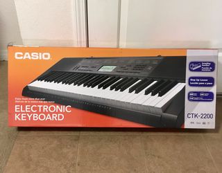 Casio CTK-2200 Keyboard for Sale in Orcutt, CA - OfferUp