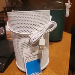 Room Essentials Rechargeable LED Touch Lamp