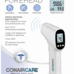 ConairCare Forehead Thermometer NEW IN BOX