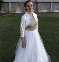 David’s bridal white gold