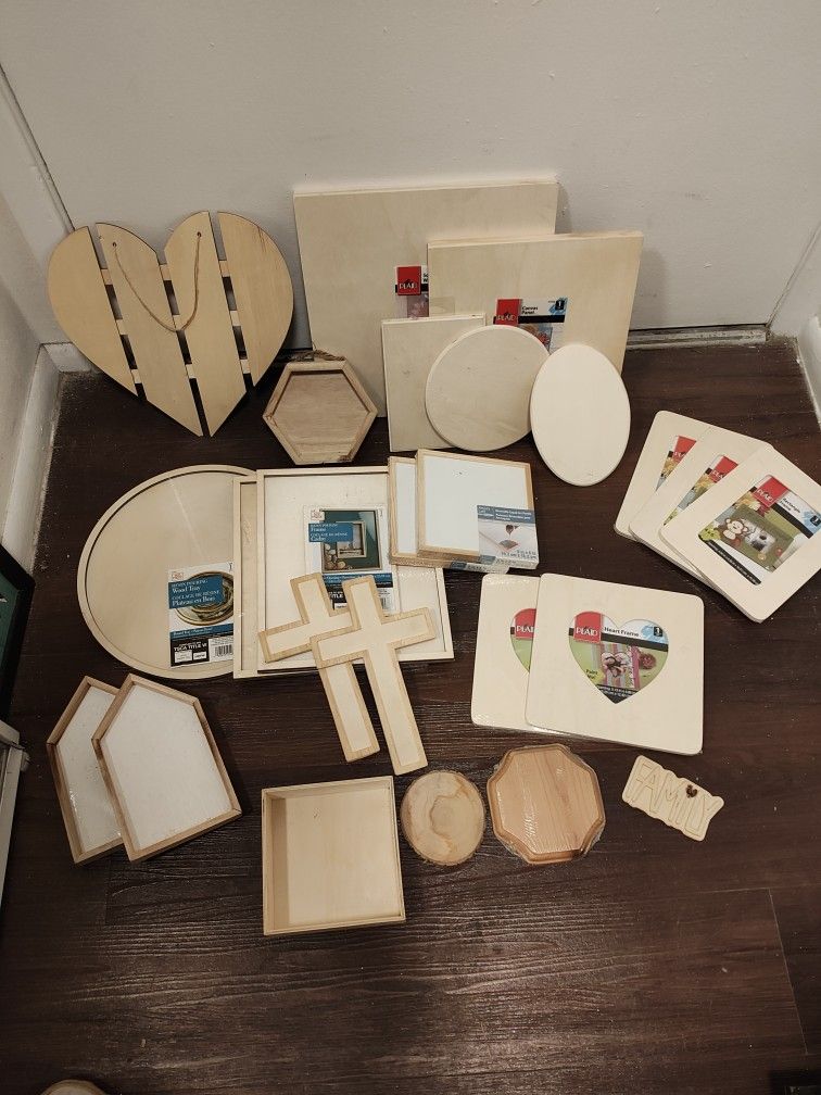 Wood Panel For Art/ Crafts