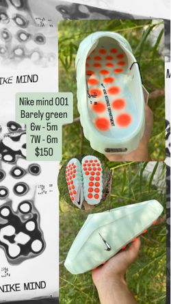 Nike mind 001 Barely Green