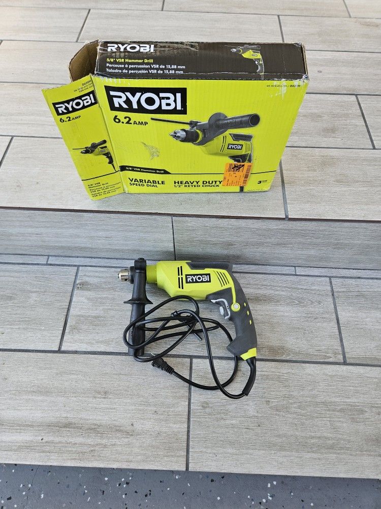Ryobi 1/2 Hammer Drill